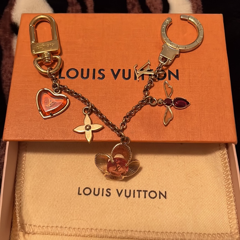 SOLD 😎Auth Louis Vuitton chain bag charm